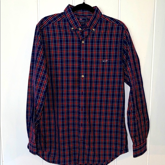 Vineyard Vines long sleeve button up - Picture 1 of 3
